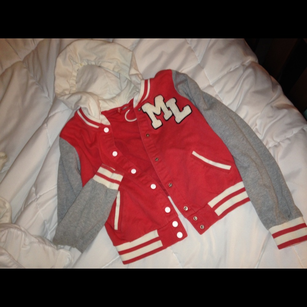 Cute Sporty H&M Jacket